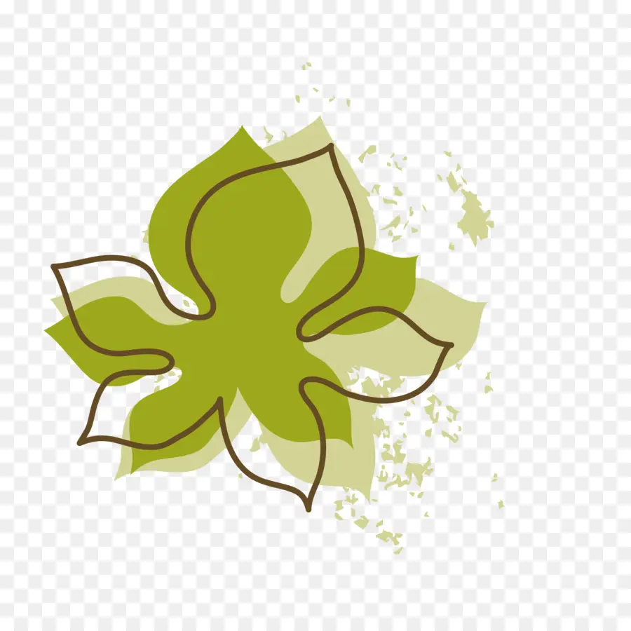 Feuille Verte，Usine PNG