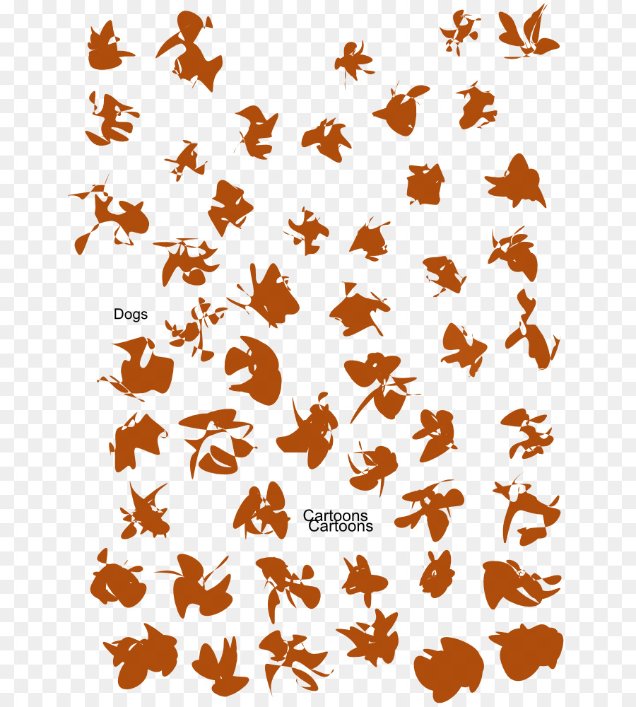 Silhouettes De Chiens，Chien PNG