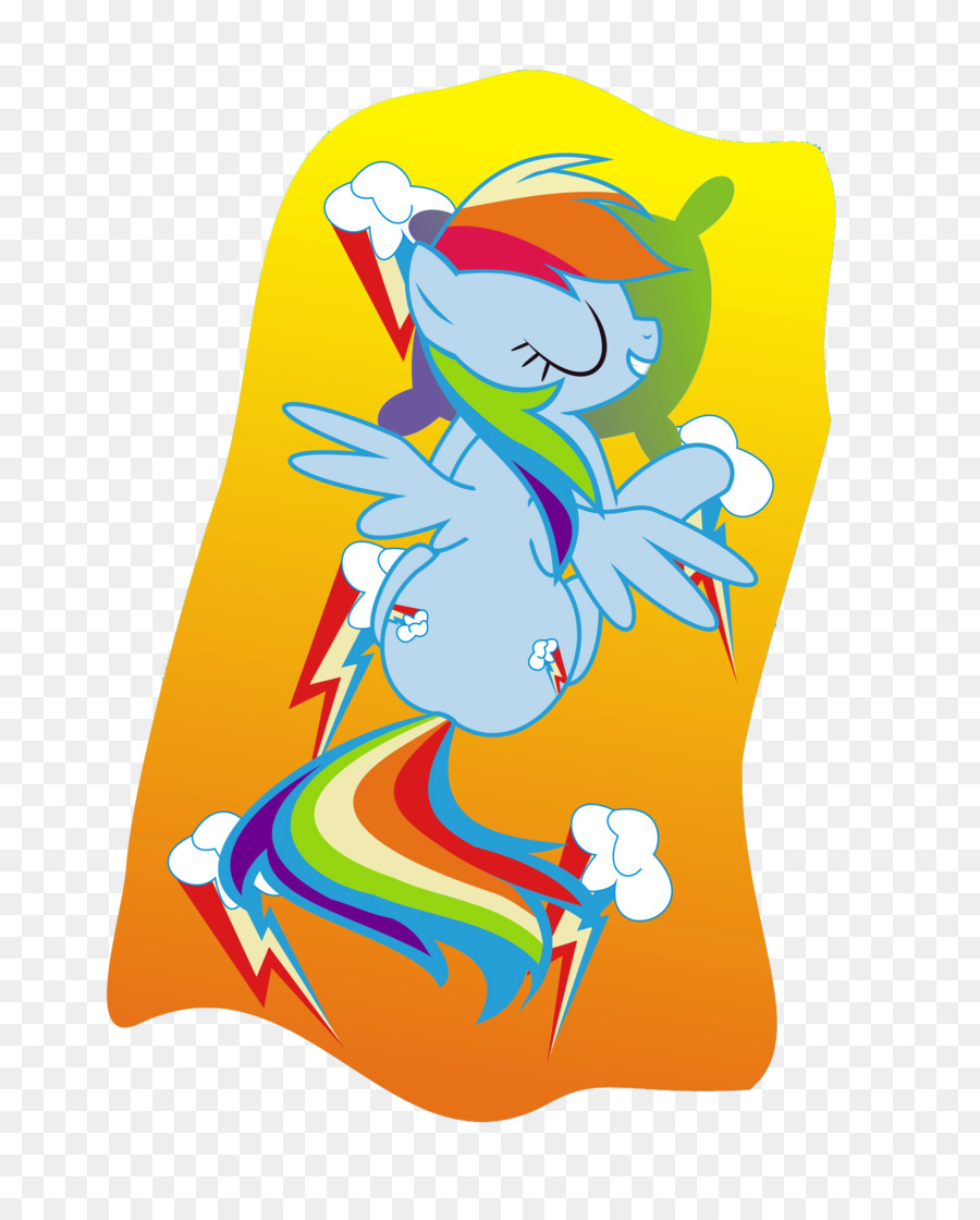 La Princesse Celestia，Rainbow Dash PNG