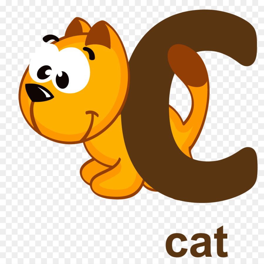 Chat，Lettre C PNG