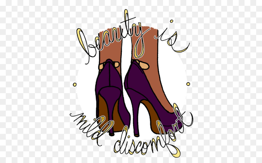 Chaussure，Violet PNG