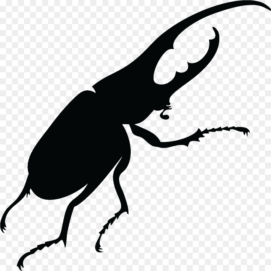 Silhouette D'insecte，Bogue PNG