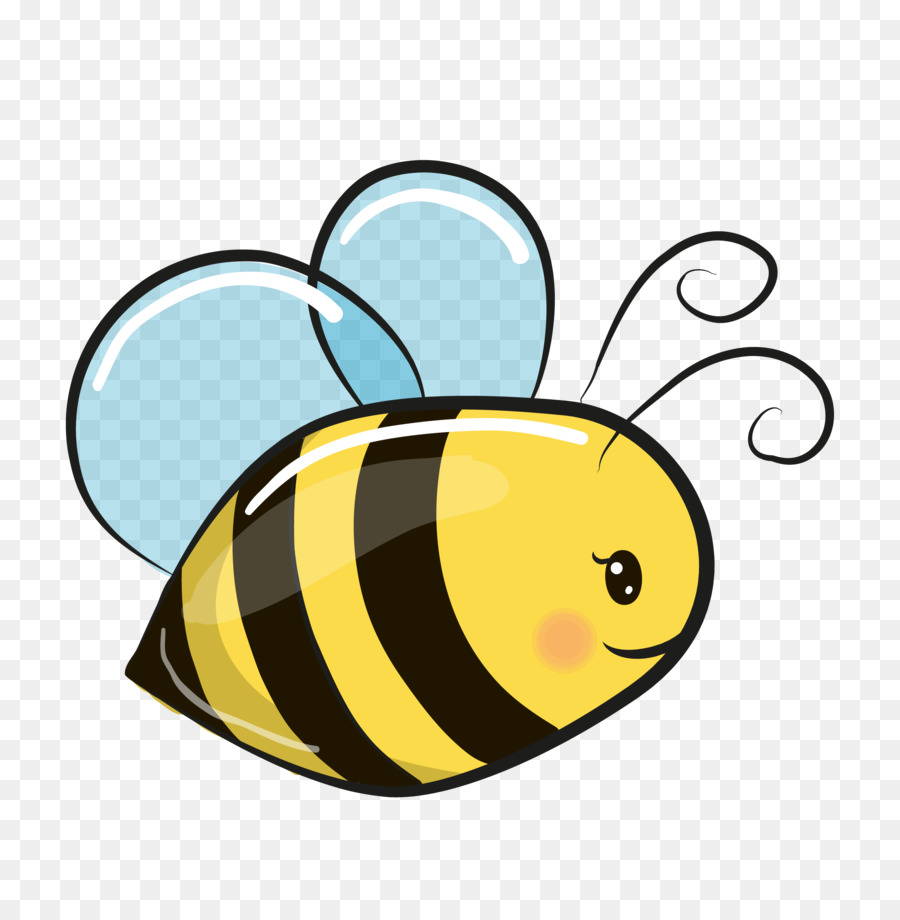 Abeille De Dessin Animé，Insecte PNG