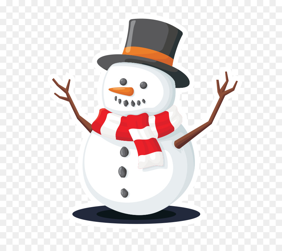 Bonhomme De Neige，Chapeau PNG