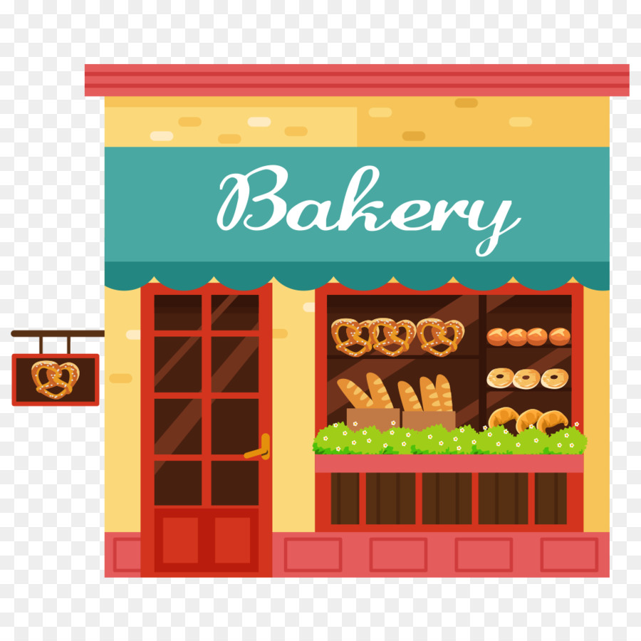 Boulangerie，Vitrine PNG