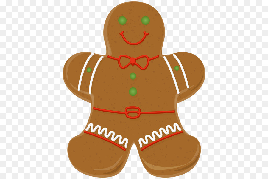 Bonhomme En Pain D'épice，Biscuit PNG