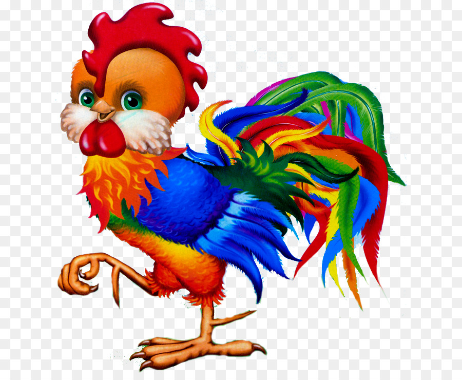 Coq，Coloré PNG