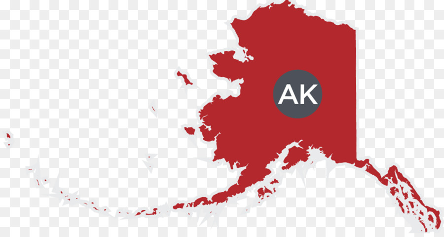 L'alaska，Carte PNG