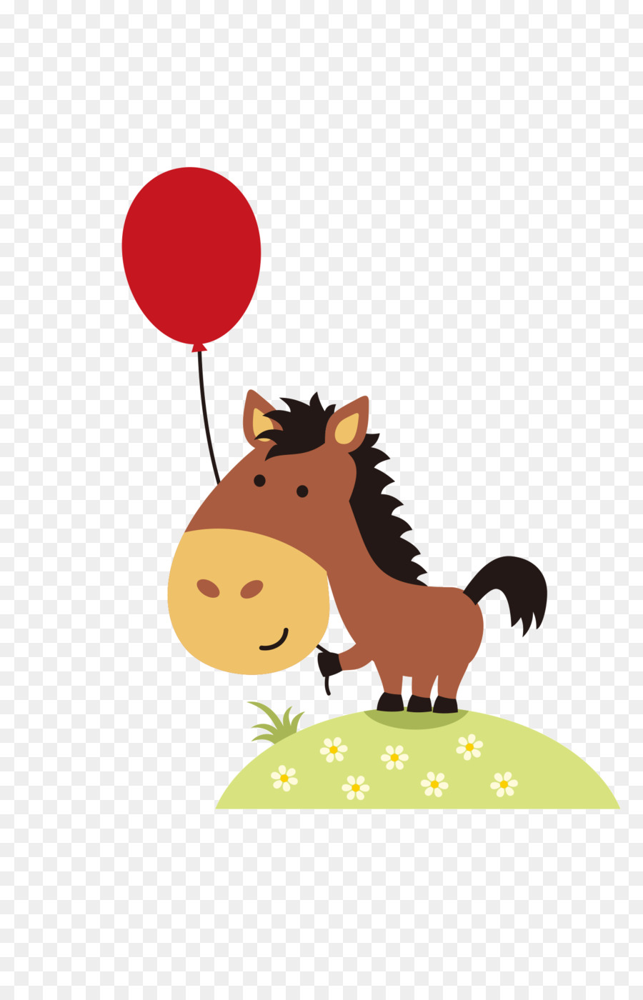 Cheval Cartes De Voeux Anniversaire Png Cheval Cartes De Voeux Anniversaire Transparentes Png Gratuit