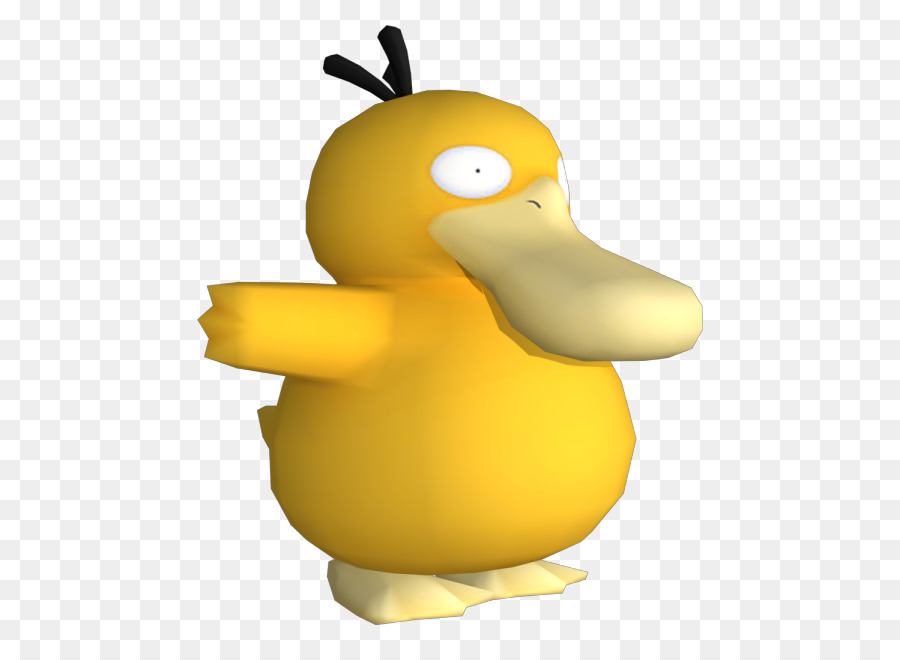 Canard Jaune，Canard PNG