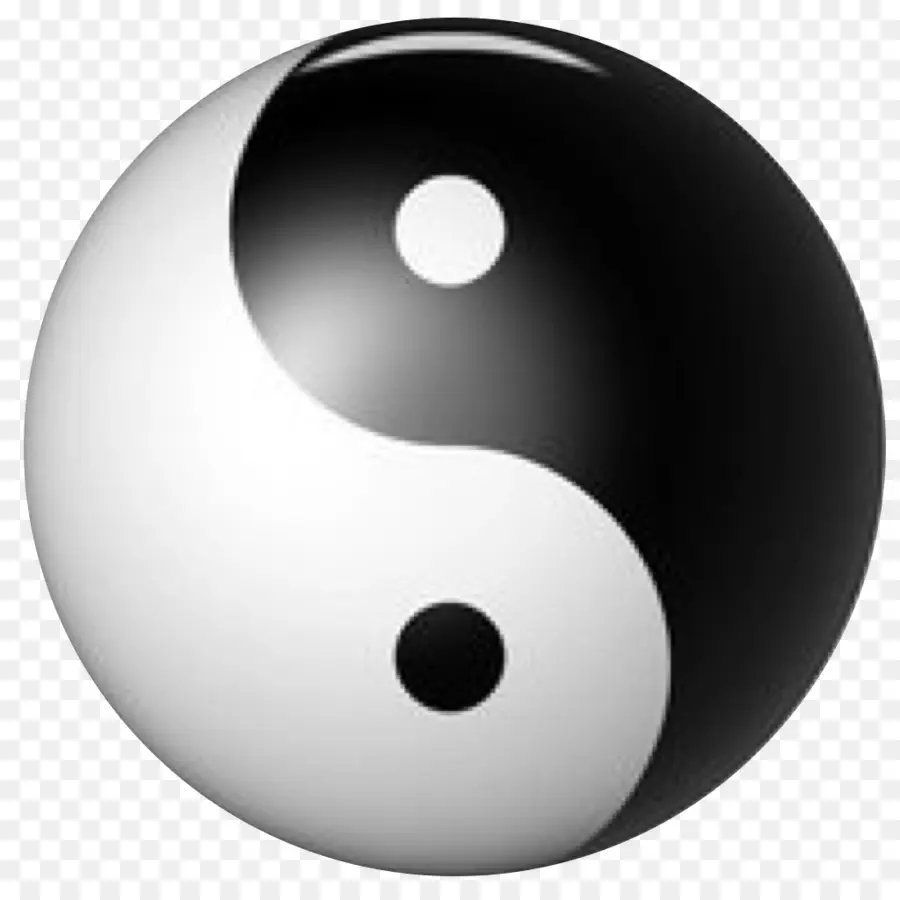 Yin Yang，équilibre PNG