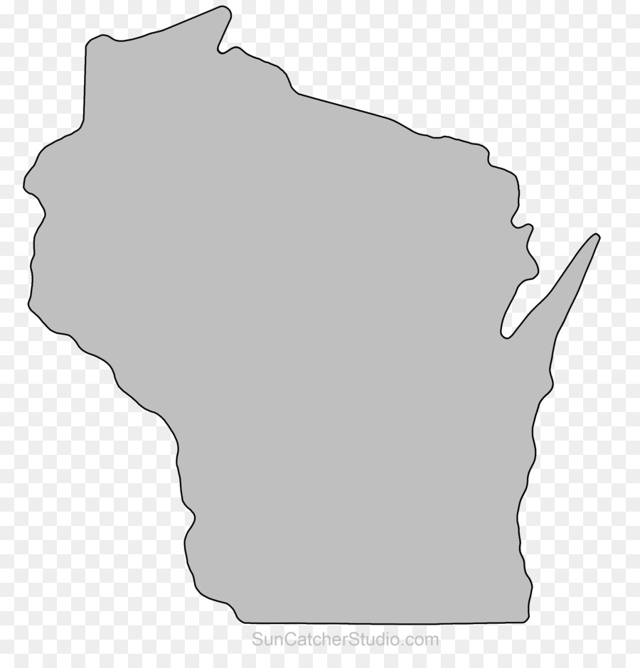 Carte Du Wisconsin，Wisconsin PNG