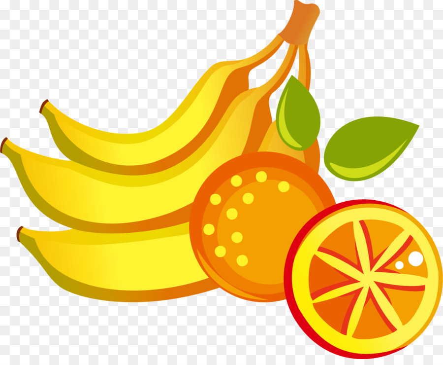 Fruits，Banane PNG