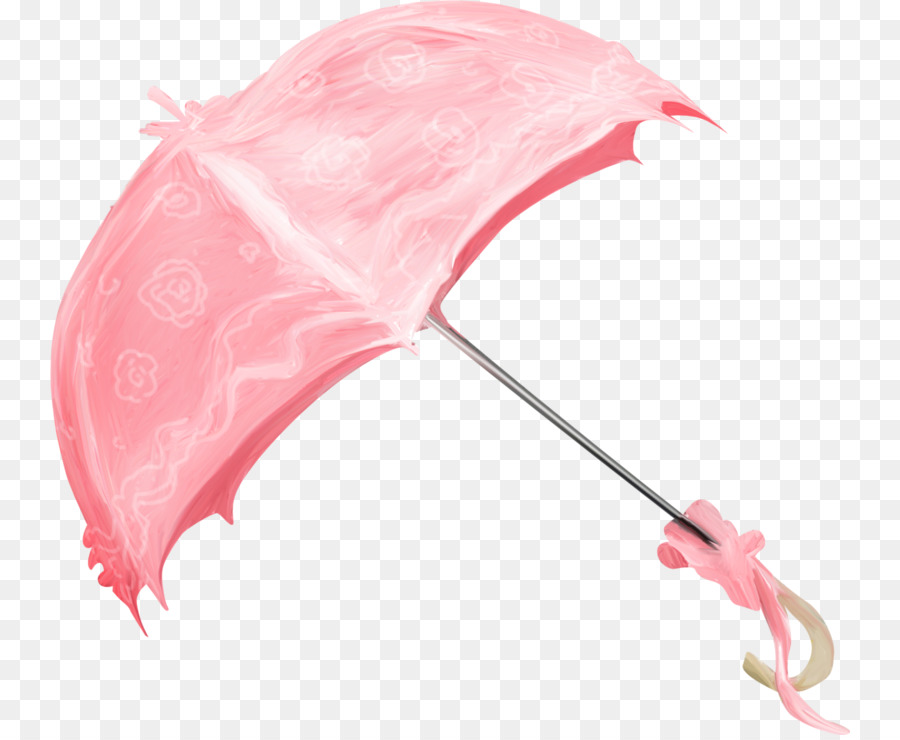 Parapluie Dentelle Rose，Parasol PNG