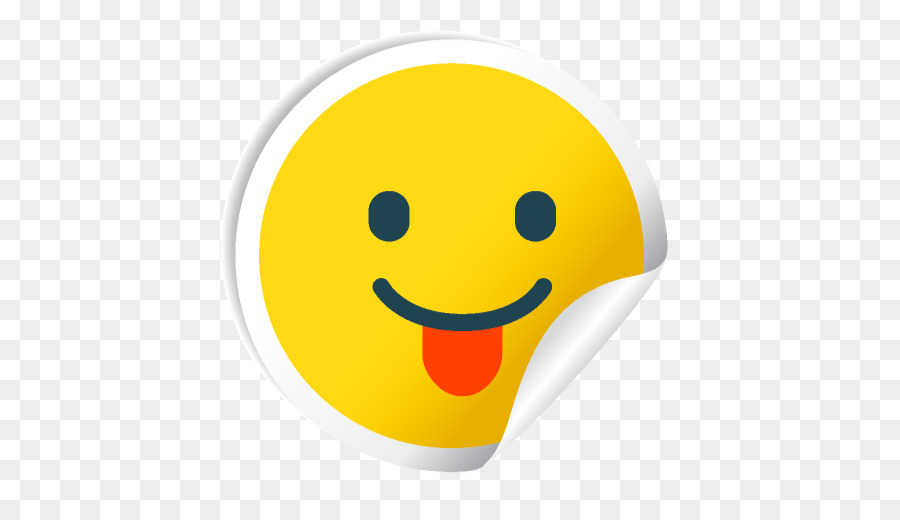 Autocollant，Sourire PNG