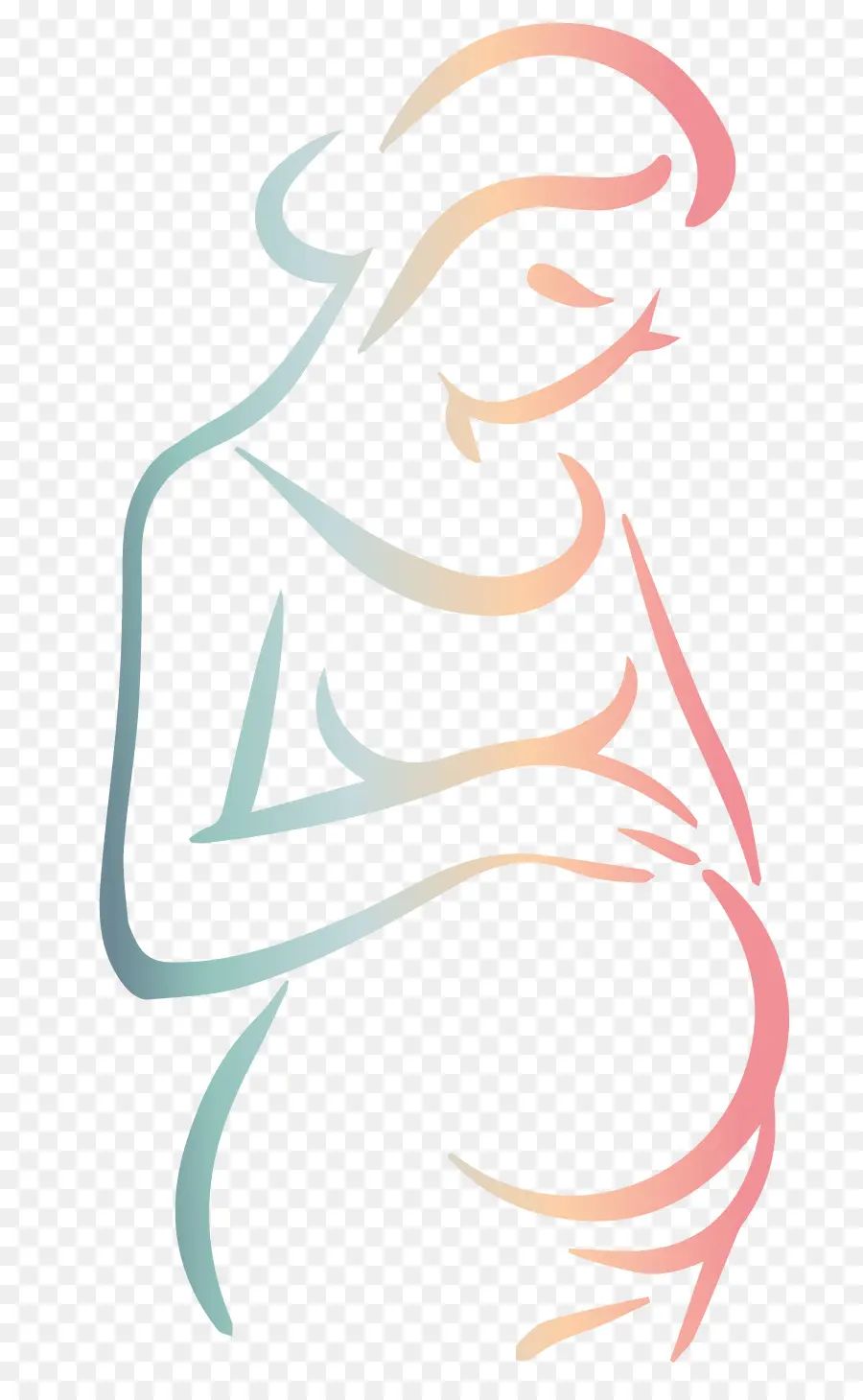 Femme Enceinte，Grossesse PNG