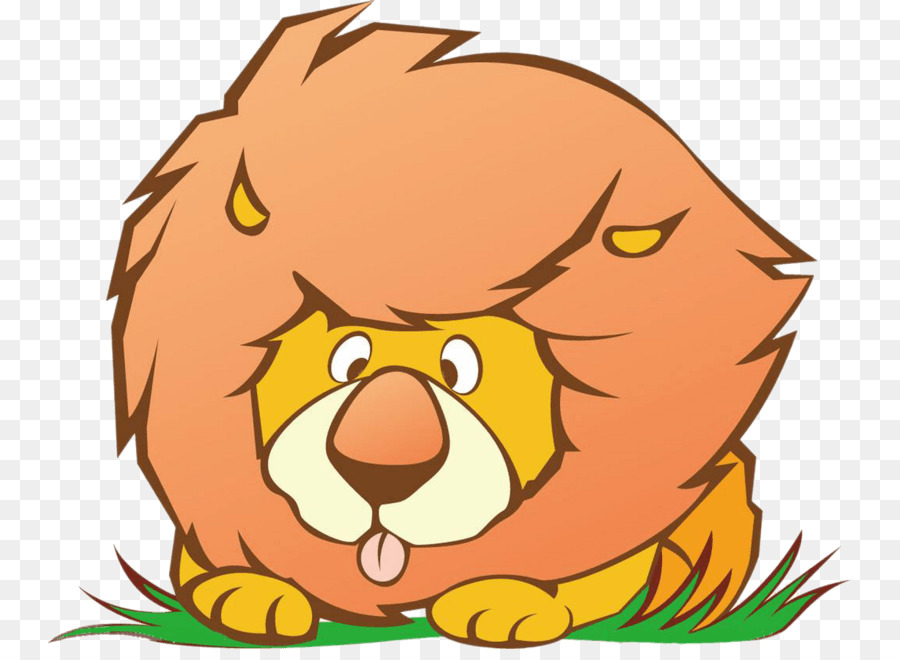 Lion De Dessin Animé，Lion PNG