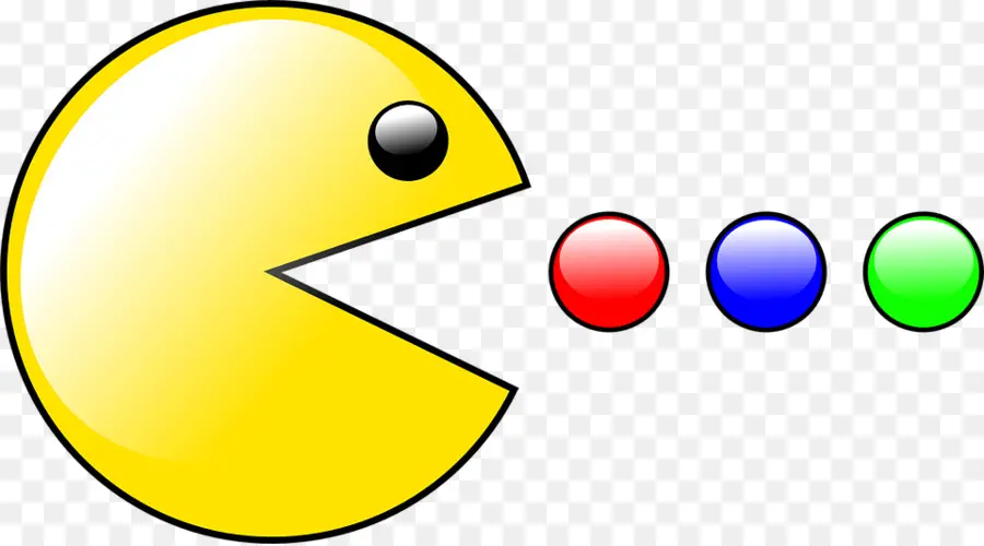 Pac Man，Jeu PNG