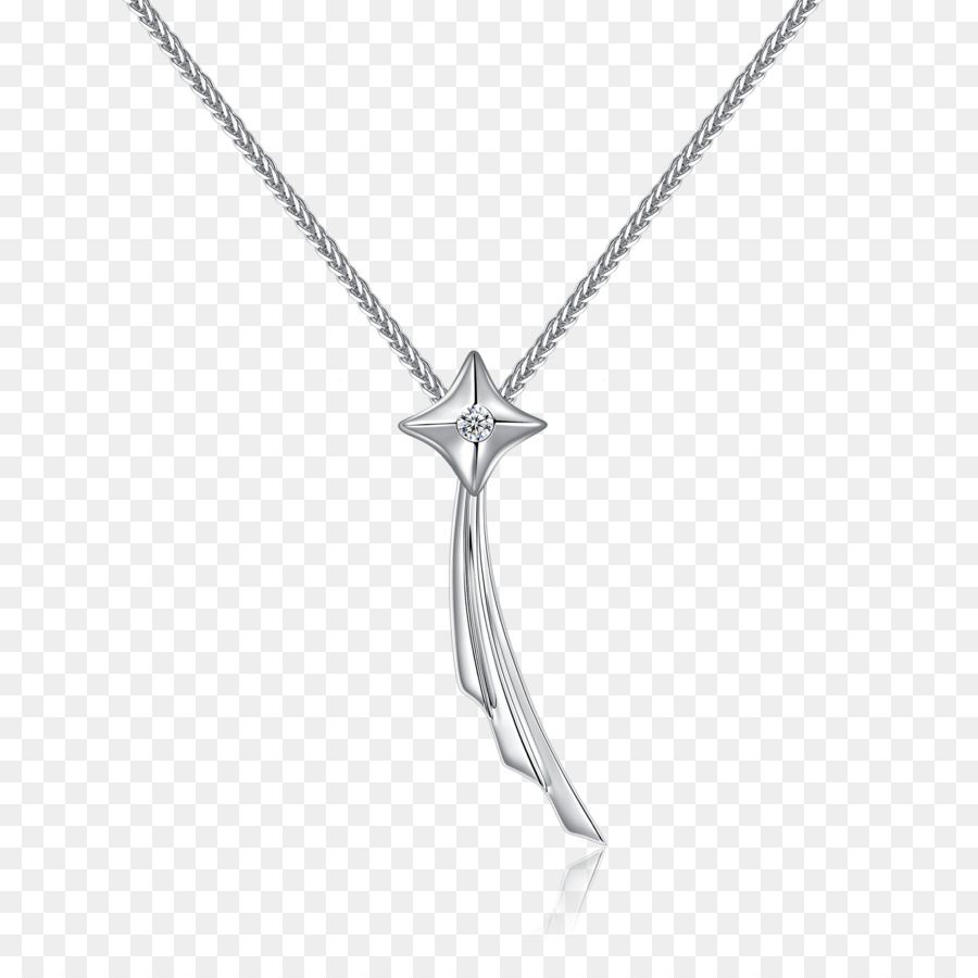 Collier étoile，Pendentif PNG