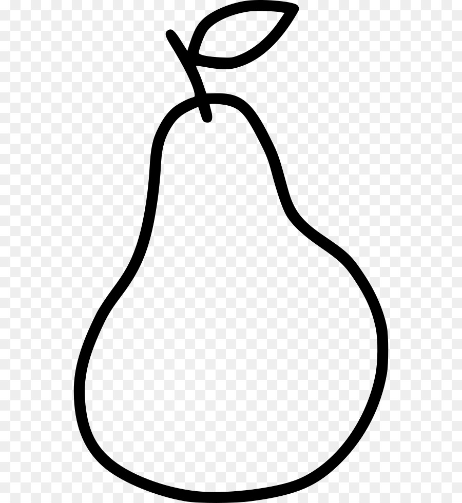 Poire，Contour PNG