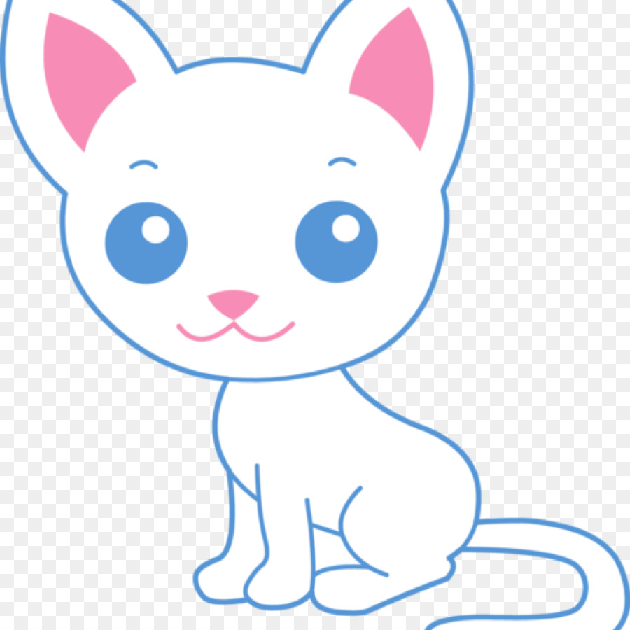 Chat De Dessin Animé，Animal PNG