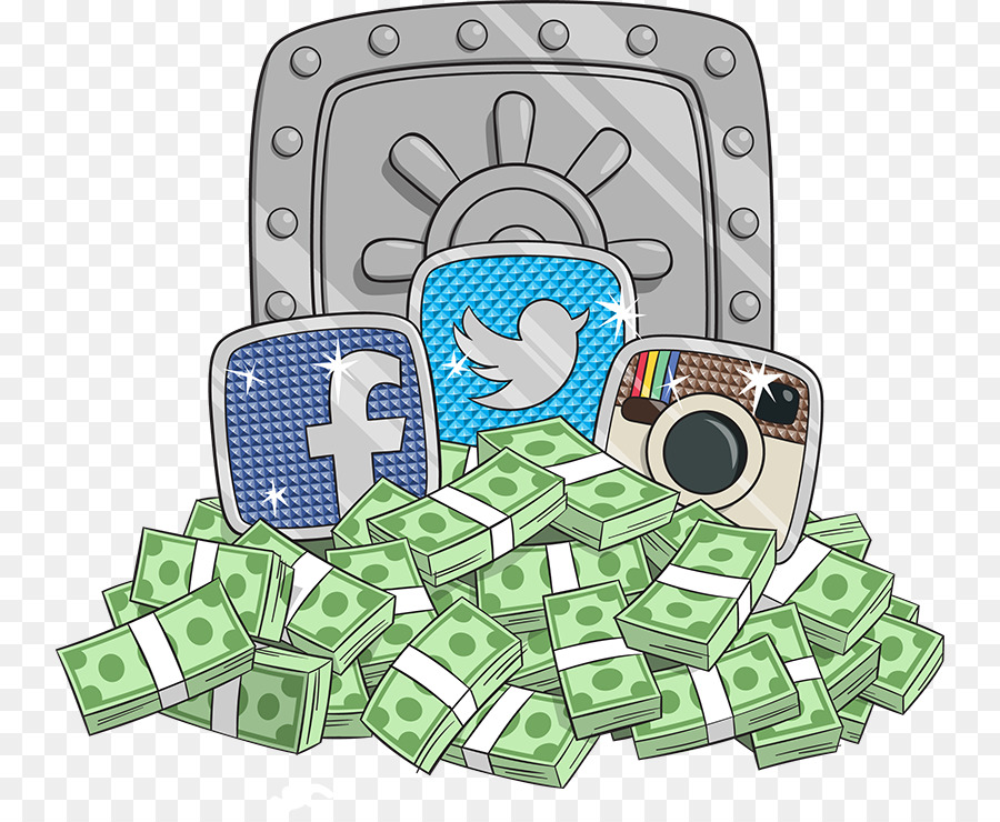 Les Médias Sociaux，Cédric Hohnstadt Illustration PNG