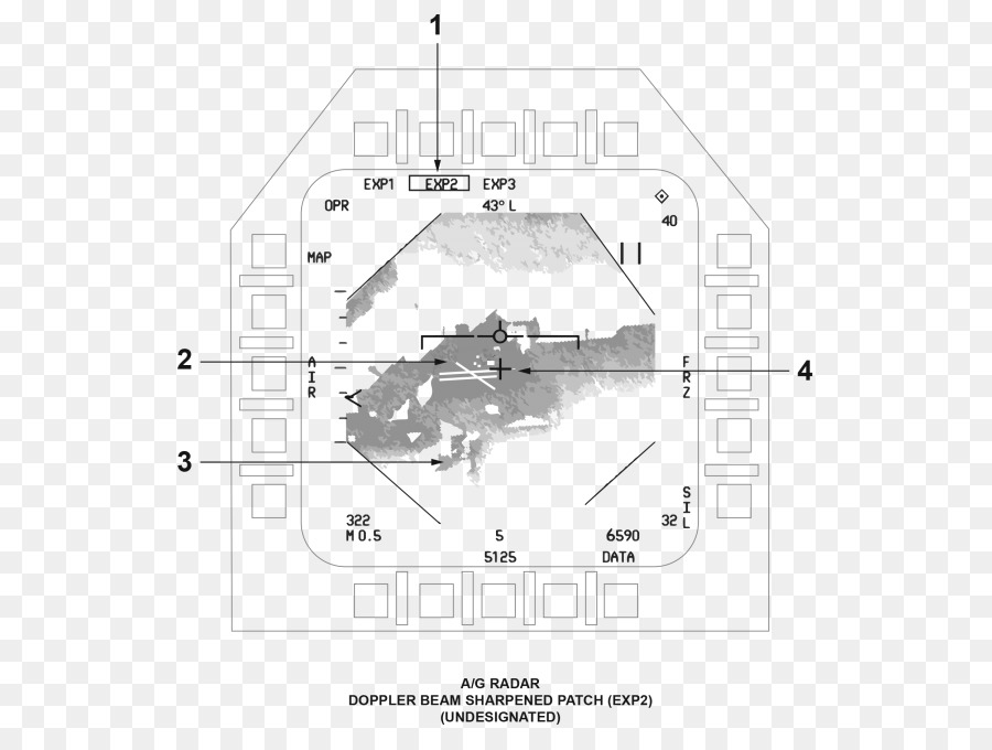 Anapg65 Radar De La Famille，Radar PNG