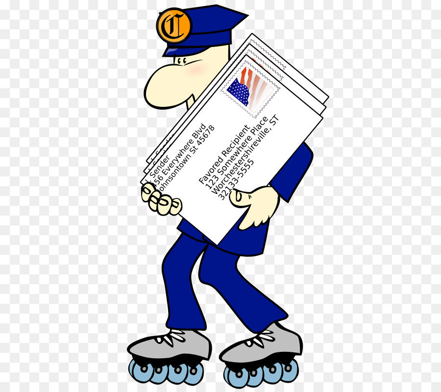 Transporteur De Courrier，Mail PNG