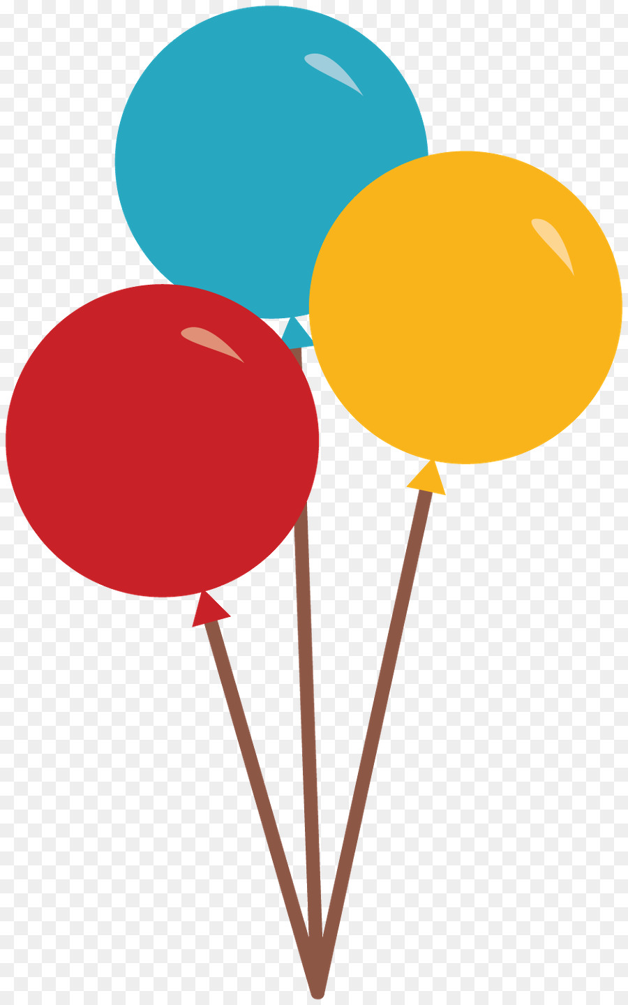 Ballons，Faire La Fête PNG