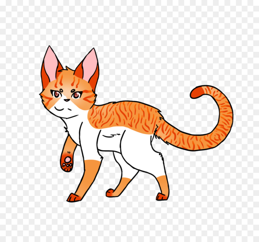 Chat De Dessin Animé，Animal PNG