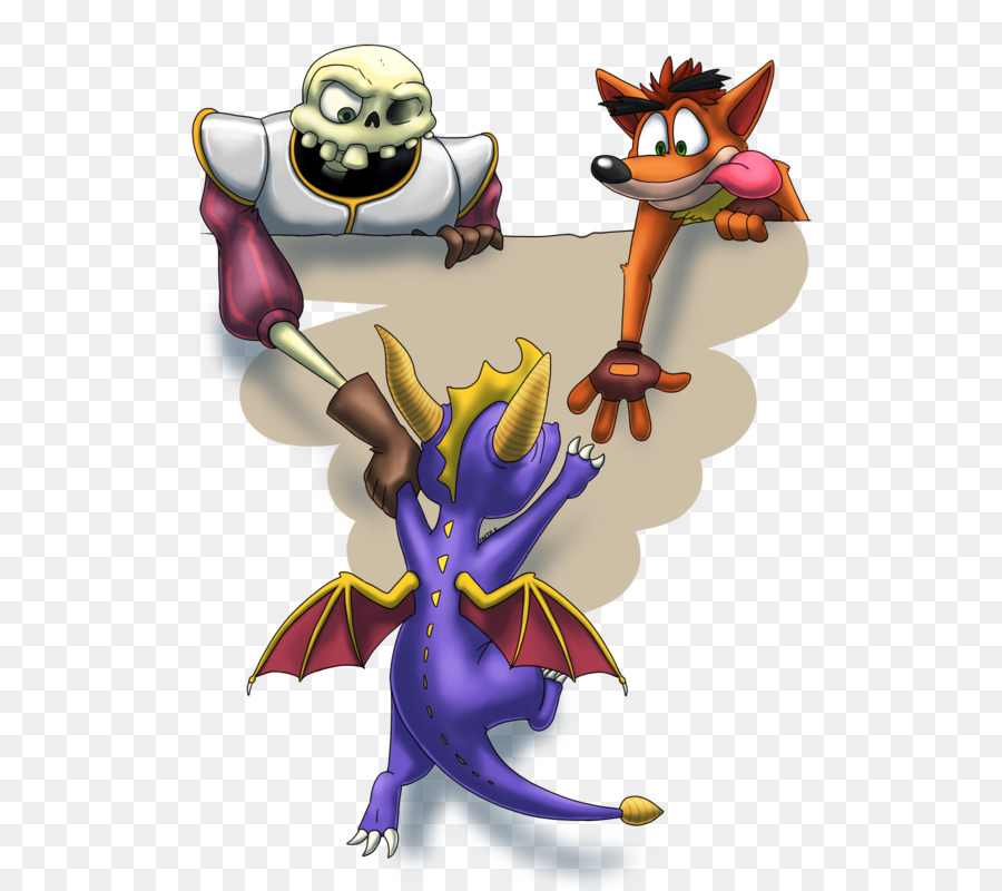 Année Spyro Du Dragon，Spyro 2 Riptos Rage PNG