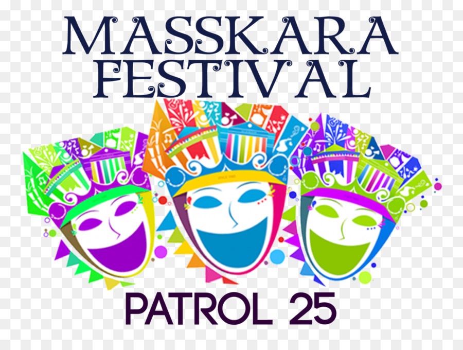 Festival De Masskara，Masques PNG