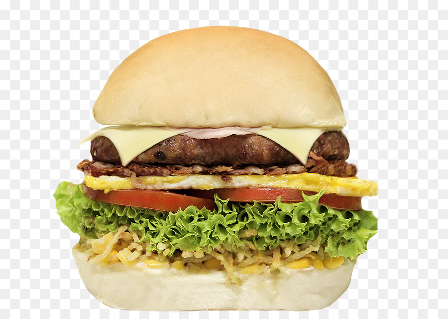 Hamburger，Nourriture PNG