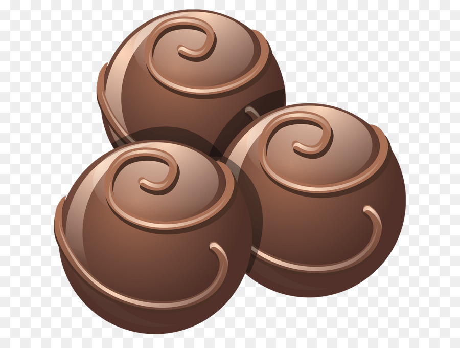 Boules De Chocolat，Truffe Au Chocolat PNG