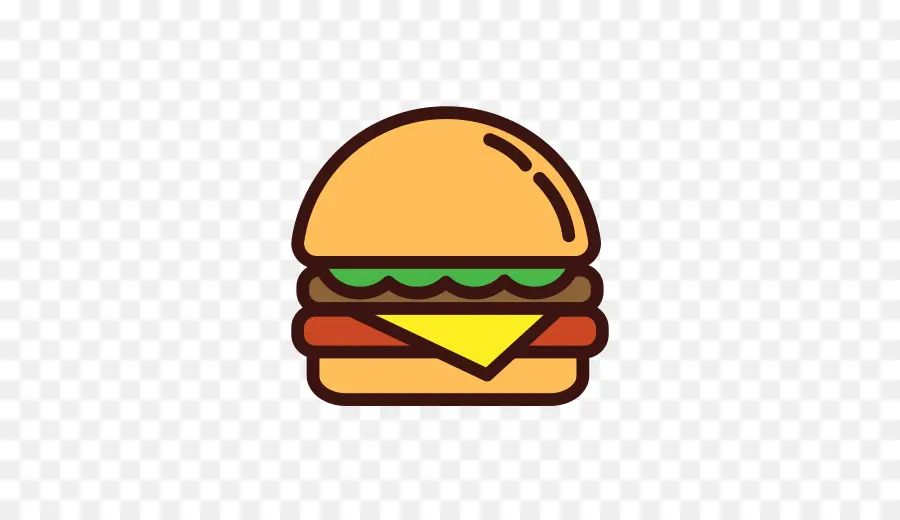 Hamburger，L'alimentation De Rue PNG
