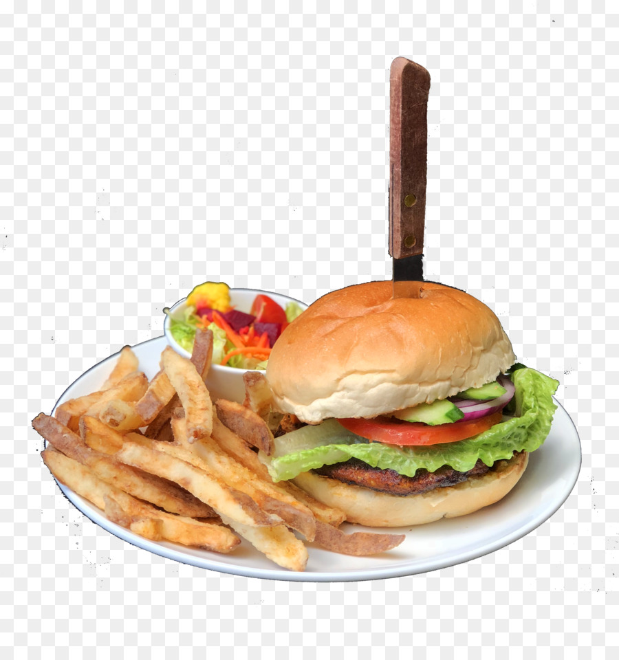 Burger Et Frites，Restauration Rapide PNG