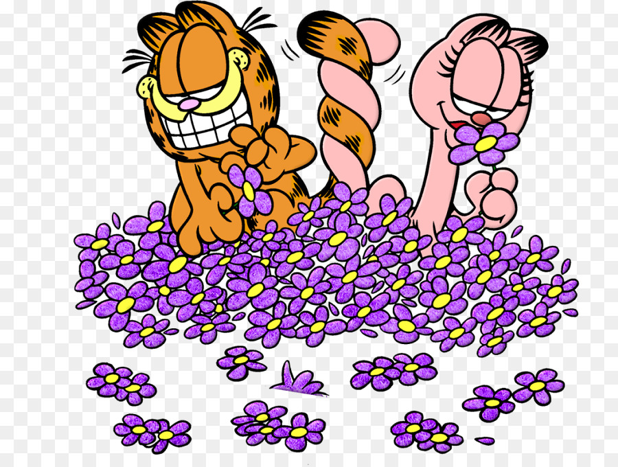 Garfield，Chat PNG