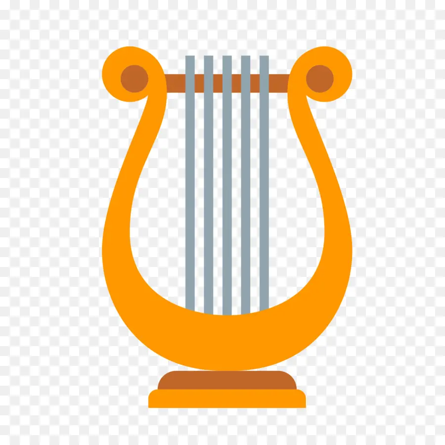 Lyre，Cordes PNG