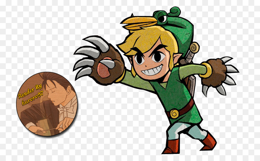 La Légende De Zelda The Minish Cap，Lien PNG