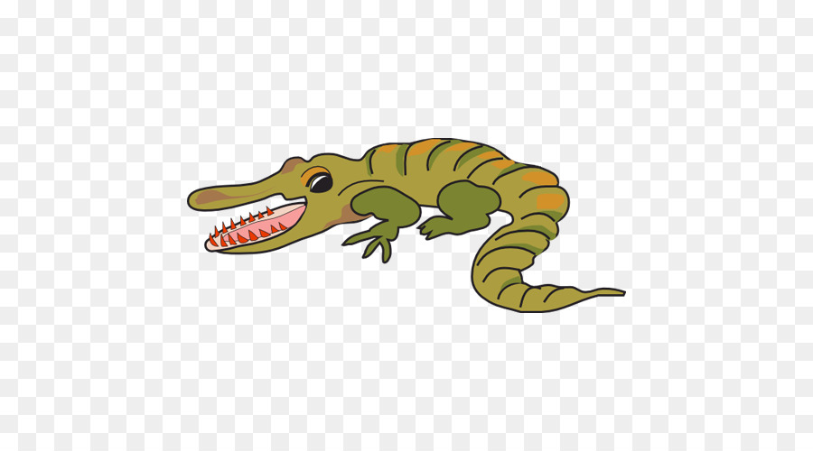 Crocodile Relaxant，Reptile PNG