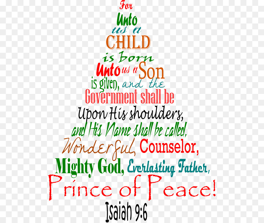 Arbre De Noël，Bible PNG