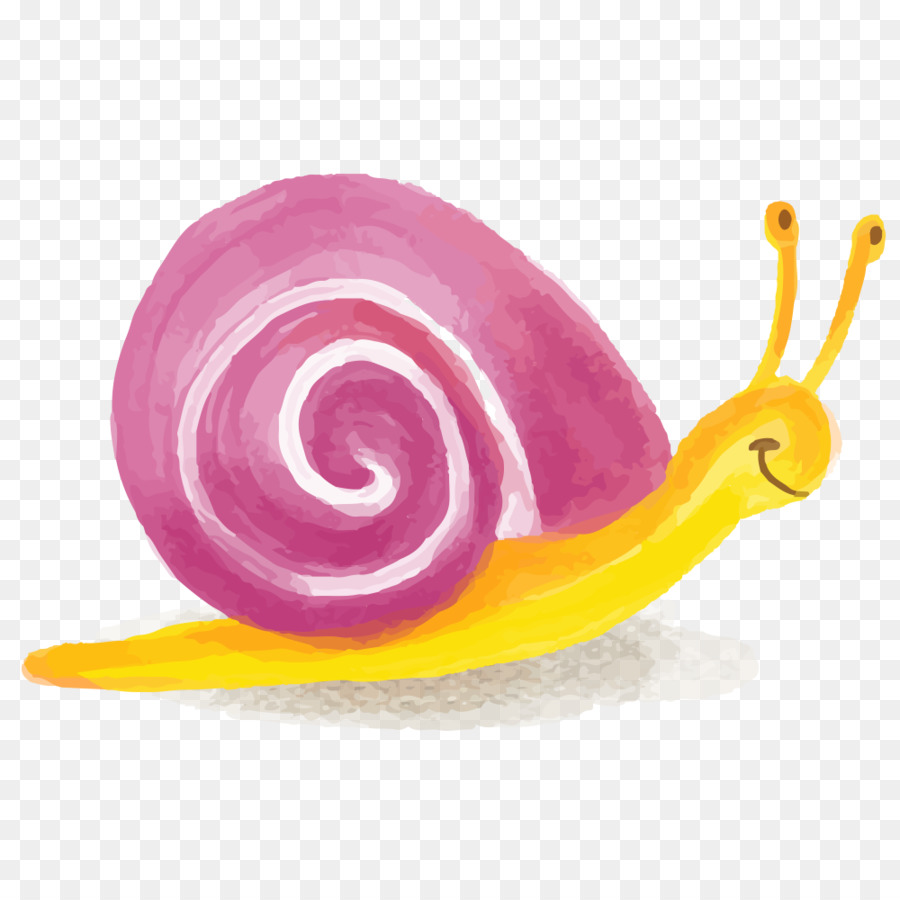 Escargot，Dessin Animé PNG
