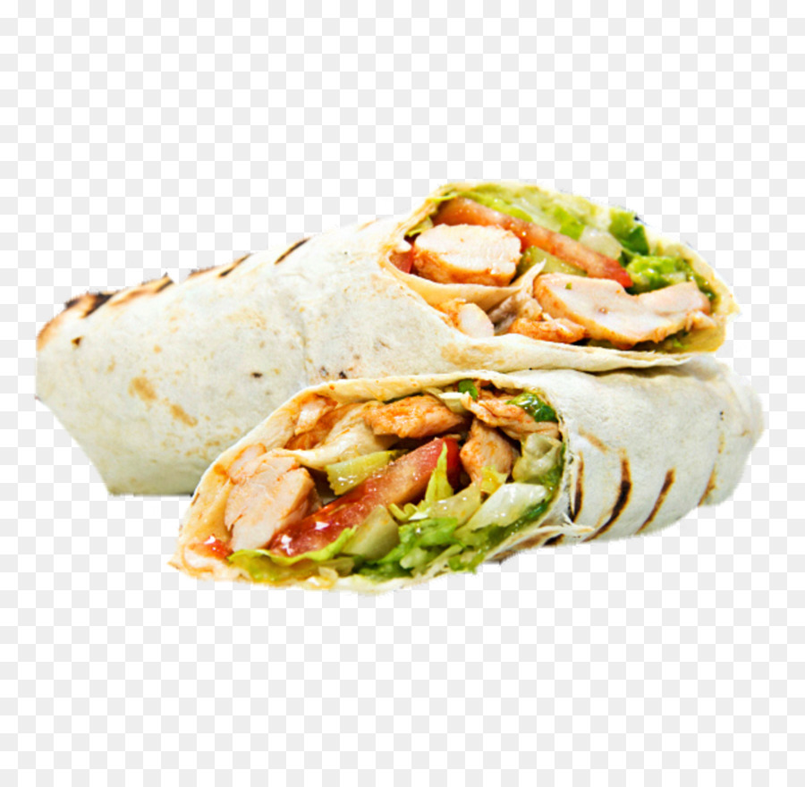 Wrap Au Poulet，Sandwich PNG