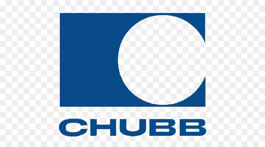 Logo Chubb，Bleu PNG