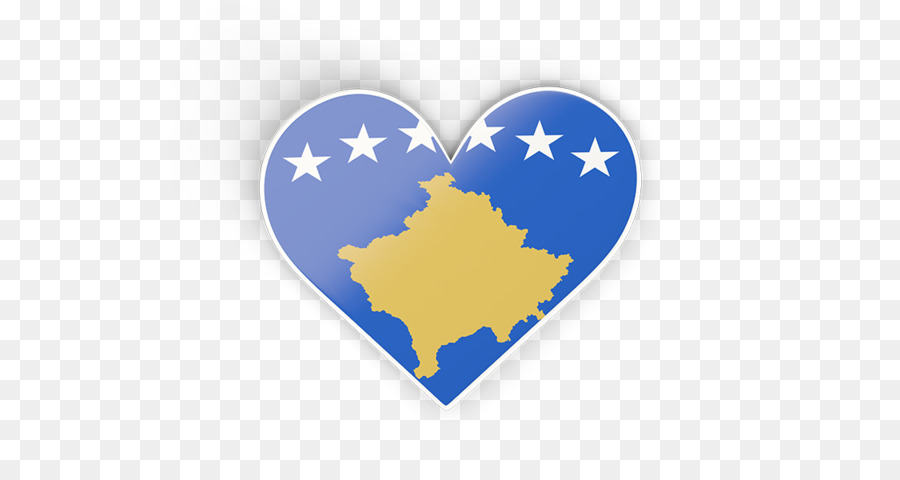 Le Kosovo，Drapeau Du Kosovo PNG