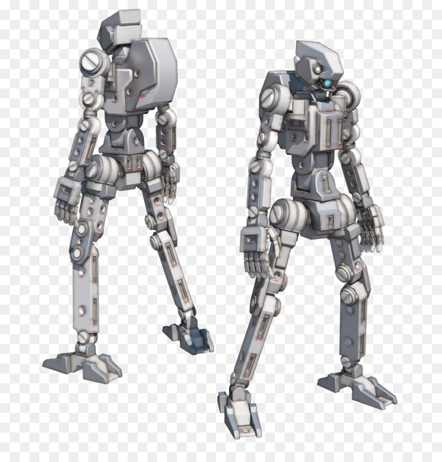 Robot Militaire，Figurine PNG