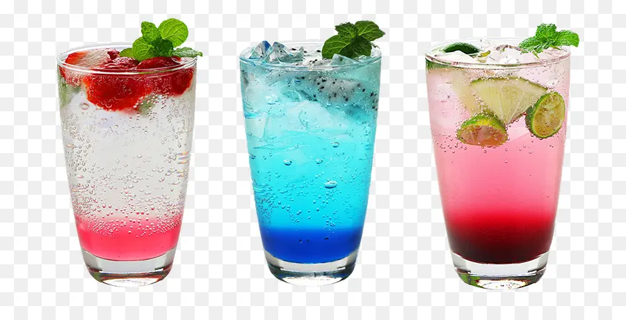 Boissons Colorées，Coloré PNG