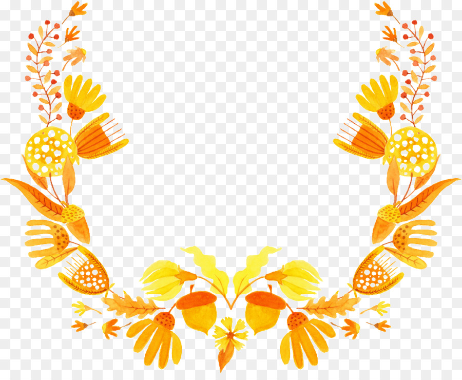 Couronne，Floral PNG