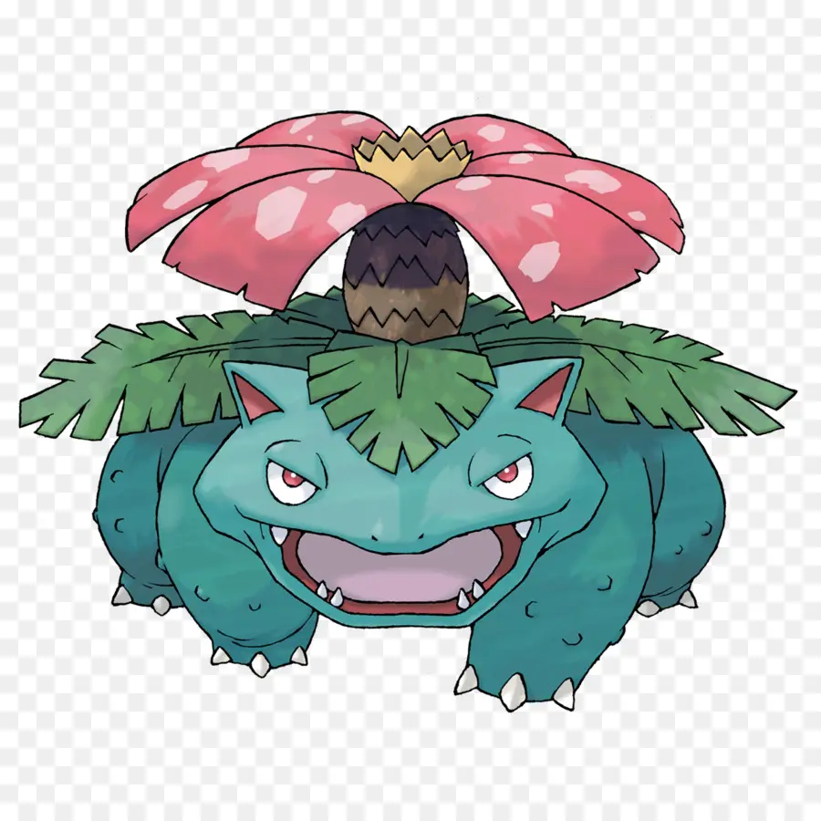 Venusaur，Bulbizarre PNG