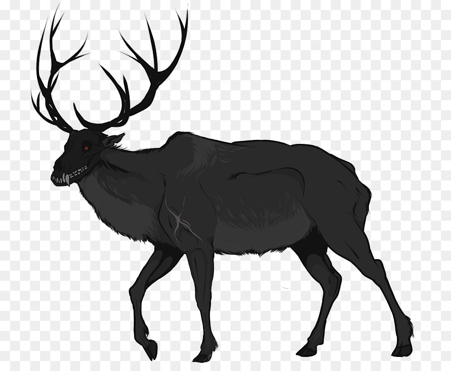 Elk，Cerf PNG